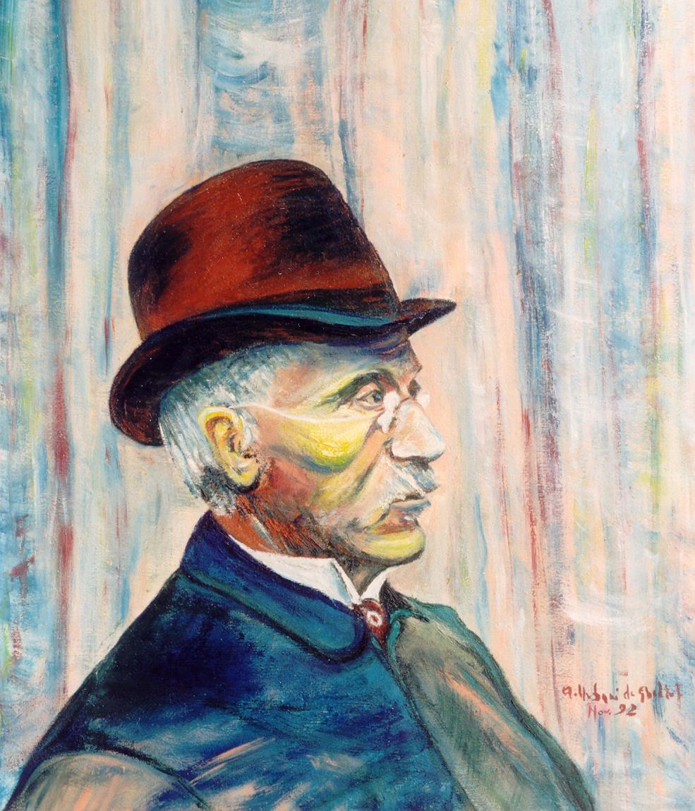 Carlo Allegri - 1992 - olio su tela 80x60 cm